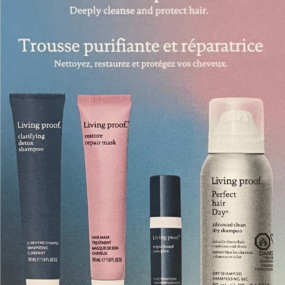 Living Proof Hair Care Set, Sephora